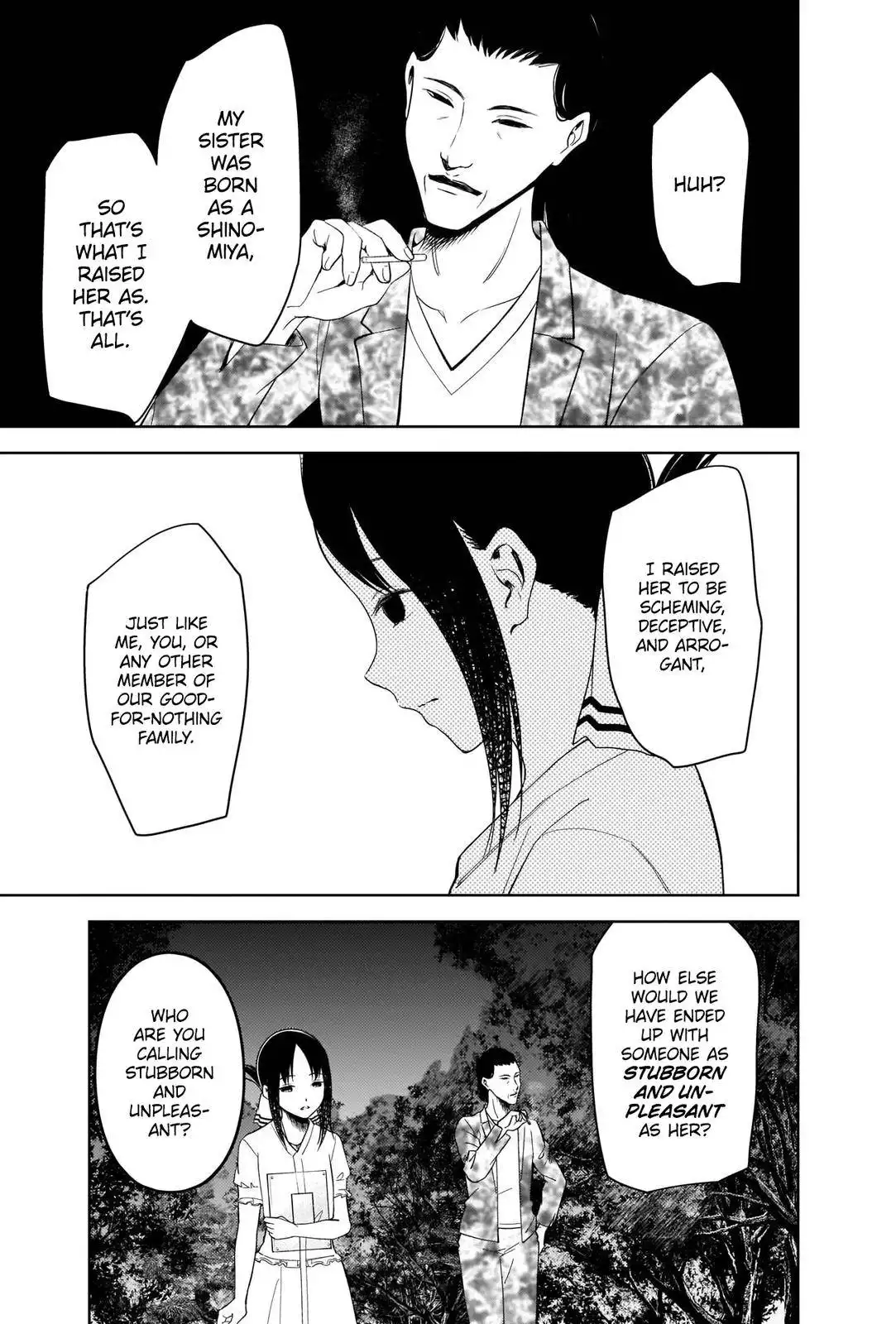 Kaguya-sama wa Kokurasetai - Tensai-tachi no Renai Zunousen Chapter 259 3